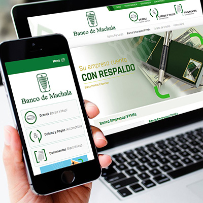 Diseño Sitio Web Guayaquil