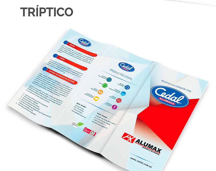 Trifold Design Ecuador