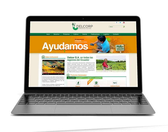 Diseño Sitio Web Guayaquil