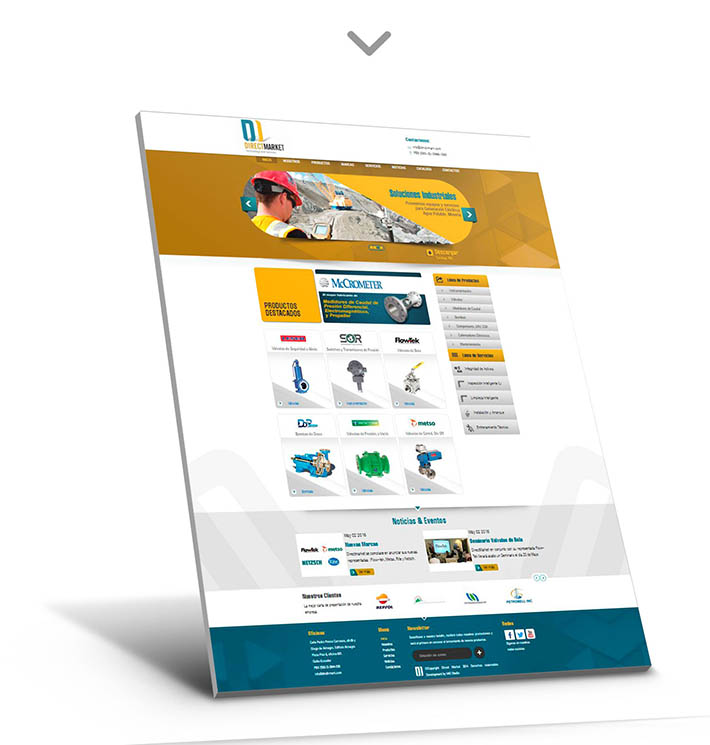 Diseño Sitio Web Guayaquil