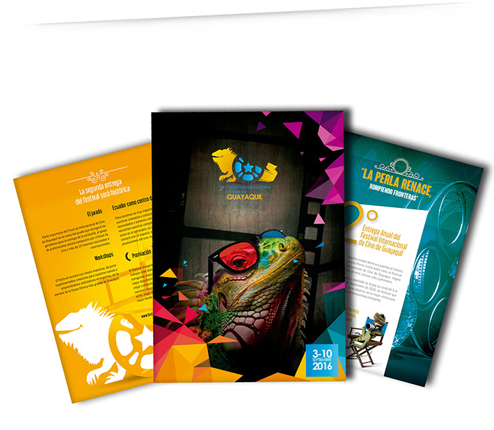 Brochure design Guayaquil