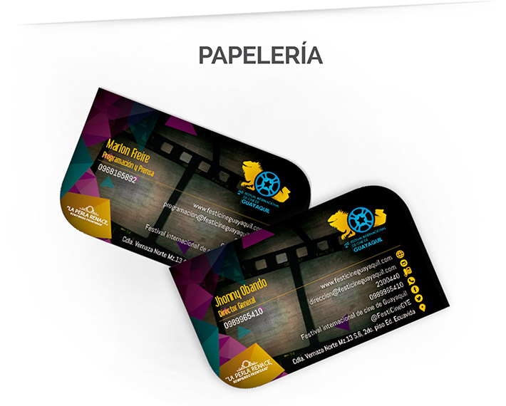 Papelería Corporativa Guayaquil