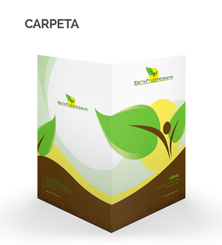 Diseño de carpeta Guayaquil