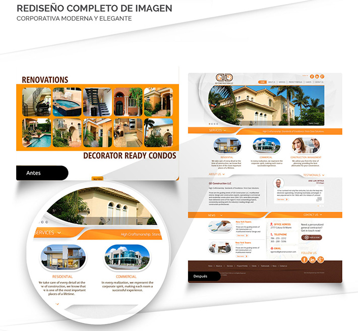 Diseño Sitio Web Guayaquil