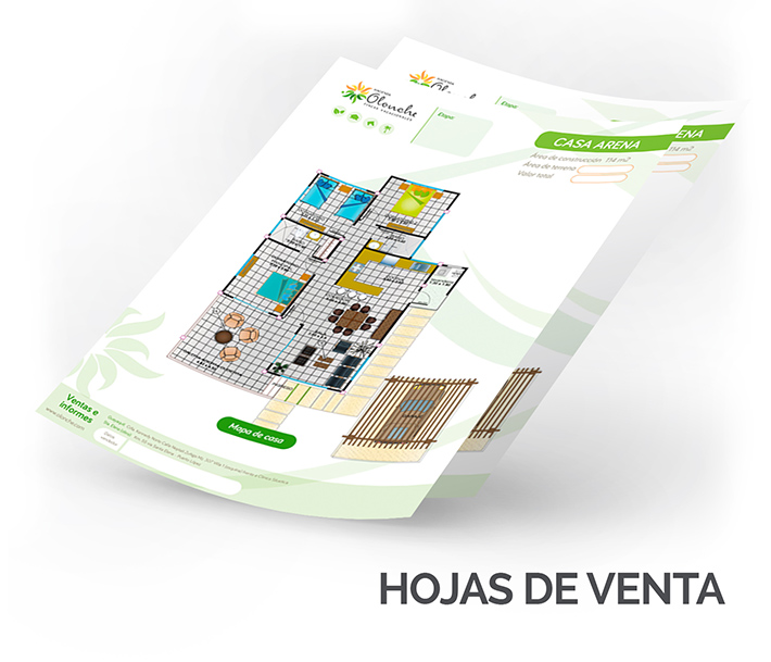 Brochure design Ecuador